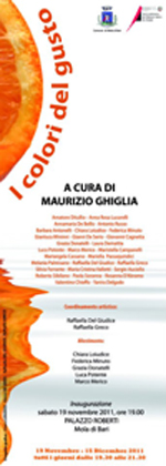 I COLORI DEL GUSTO a cura di Maurizio Ghiglia