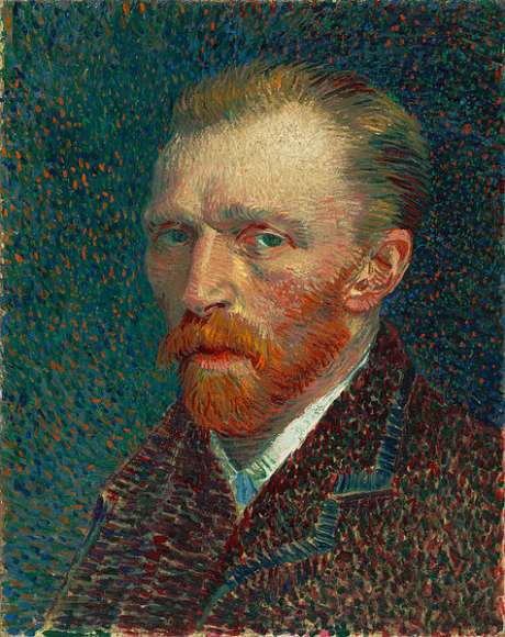 Vincent van Gogh Autoritratto del 1887