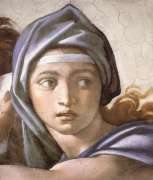 Michelangelo, Sibilla Delfica