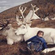 Fotografia Hamid Sardar-Afkhami, Mongolia, i Dukha