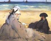 Edouard Manet, Sur la plage