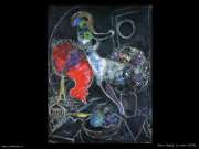 Marc Chagall, "La notte", 1953