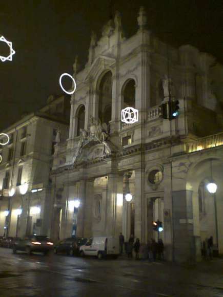 Torino, via Po. foto dell'autore