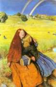 J. E. Millais - La piccola cieca